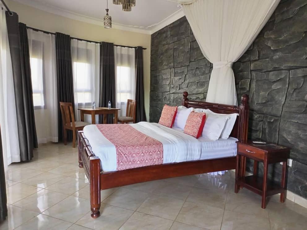 Nile Bridge Cottages Jinja Buitenkant foto